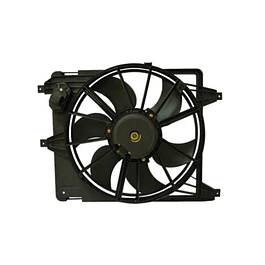 ELECTROVENTILADOR A/T NEW ACTYON