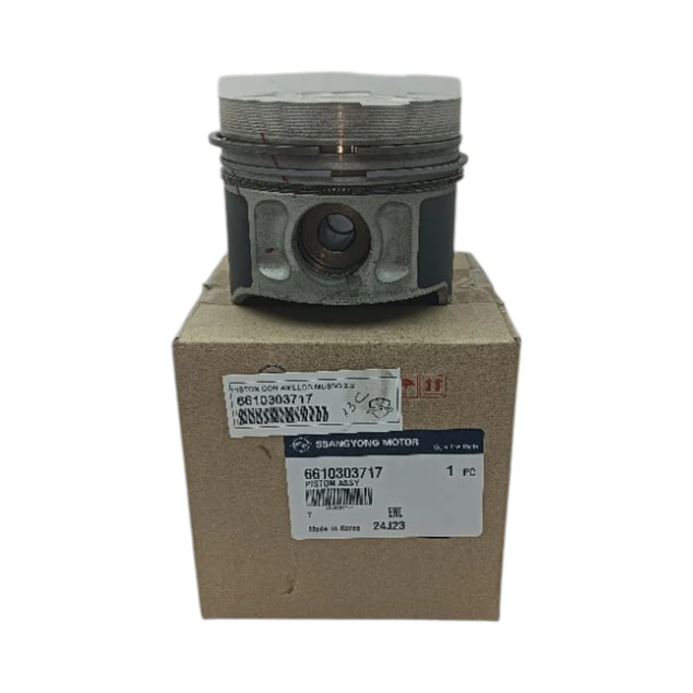 PISTON CON ANILLOS MUSSO 2.9