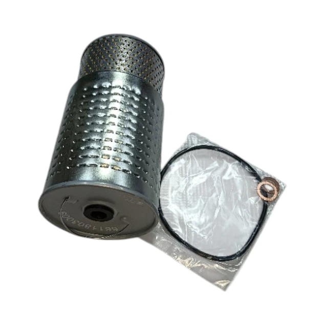 FILTRO ACEITE MUSSO 2.9 (CON METAL) 1994-2002