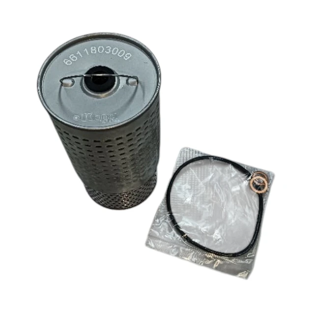 FILTRO ACEITE MUSSO 2.9 (CON METAL) 1994-2002