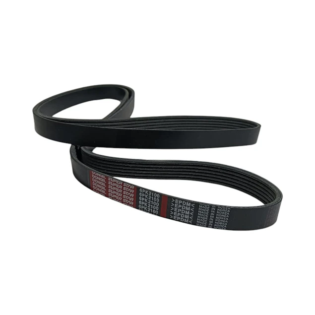 CORREA ALTERNADOR 6PK2100 MUSSO 2.9 CON AIRE