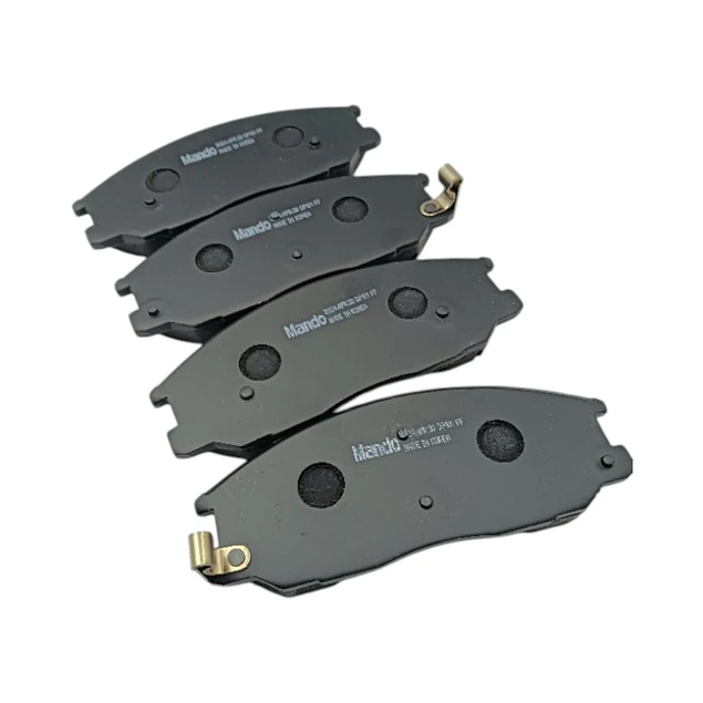 JUEGO PASTILLAS DELANTERAS ACTYON / NEW ACTYO