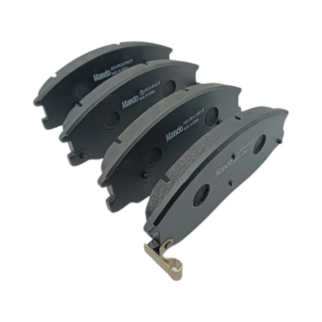 JUEGO PASTILLAS DELANTERAS ACTYON / NEW ACTYO