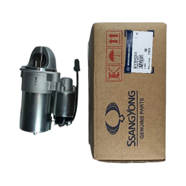 MOTOR PARTIDA NEW ACTYON