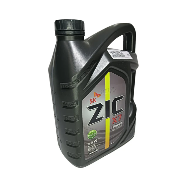 ACEITE 4LT 10W40 ZIC SINTETICO