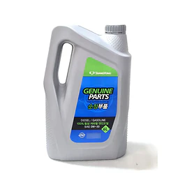 ACEITE 6LT 0W30 CON DPF SSANGYONG ORIGINAL