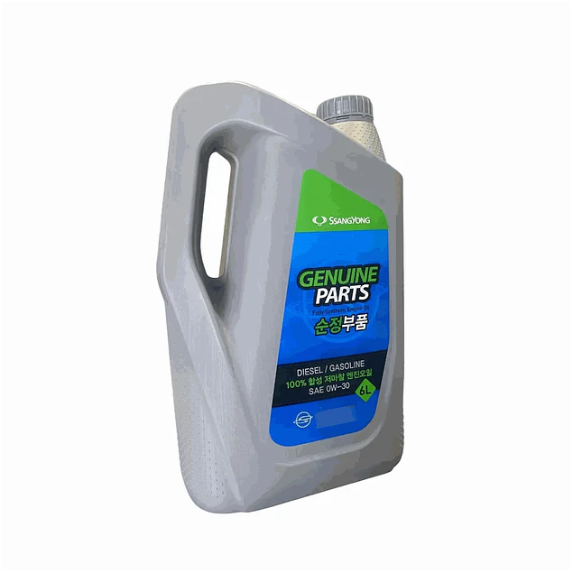 ACEITE 6LT 0W30 CON DPF SSANGYONG ORIGINAL