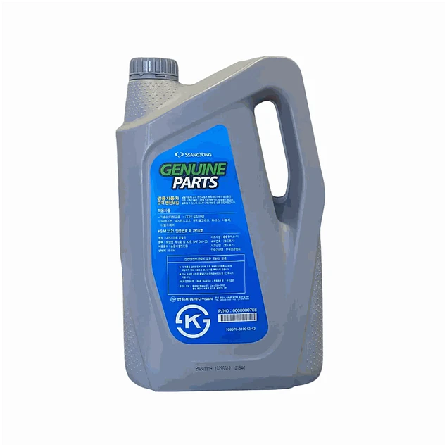 ACEITE 6LT 0W30 CON DPF SSANGYONG ORIGINAL