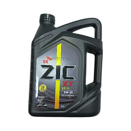 ACEITE 6LT 5W30 CON DPF ZIC