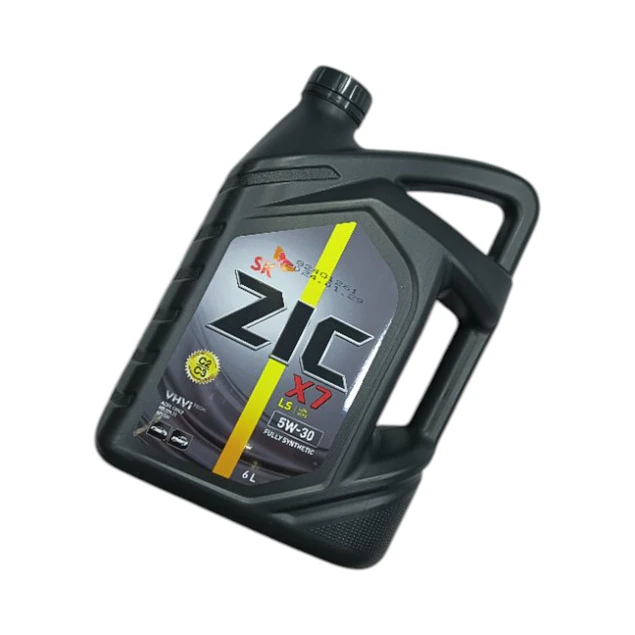 ACEITE 6LT 5W30 CON DPF ZIC