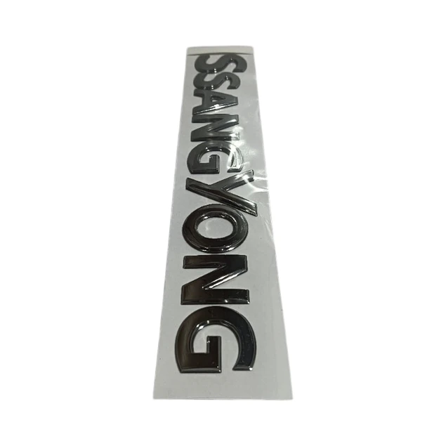 EMBLEMA PORTALON ACTYON / NEW ACT -SSANGYONG-