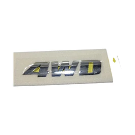 EMBLEMA PORTALON NEW ACTYON -4WD-