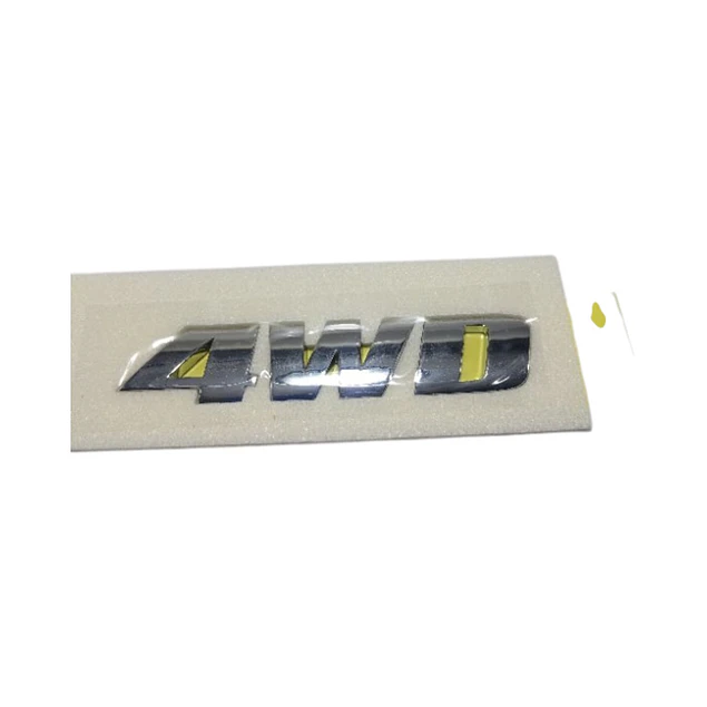 EMBLEMA PORTALON NEW ACTYON -4WD-