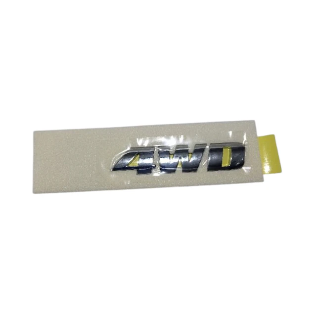 EMBLEMA PORTALON NEW ACTYON -4WD-
