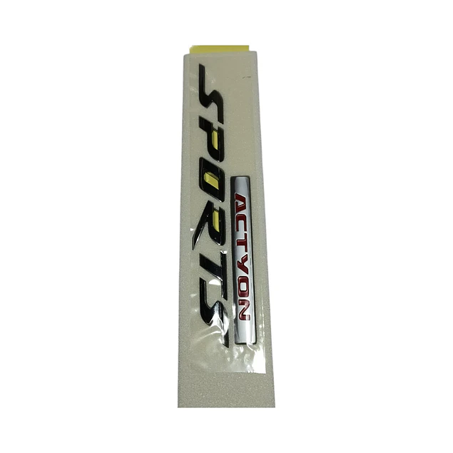 EMBLEMA PORTALON NEW ACTYON -ACTYON SPORTS-