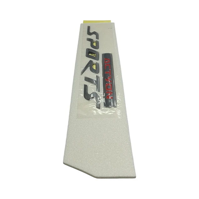 EMBLEMA PORTALON NEW ACTYON -ACTYON SPORTS-