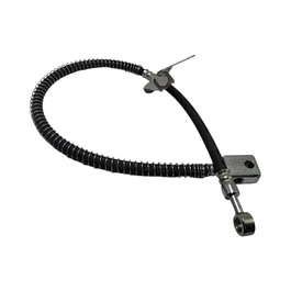 FLEXIBLE FRENO DELANTERO LH NEW MUSSO