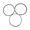 JUEGO ANILLOS MUSSO 2.2 POR PISTON
