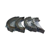 JUEGO BALATAS TRASERAS DISCO NEW KORANDO 4X2