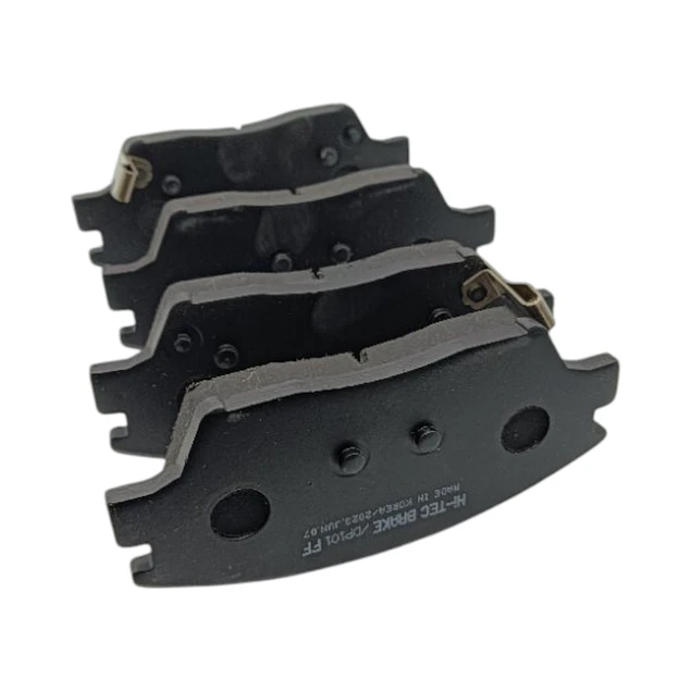 JUEGO PASTILLAS DELANTERAS TIVOLI