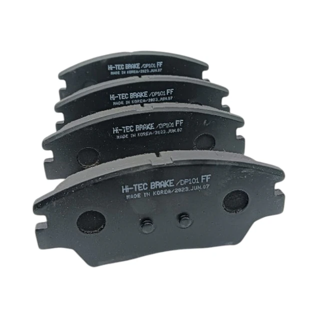 JUEGO PASTILLAS DELANTERAS TIVOLI