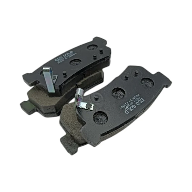 JUEGO PASTILLAS TRASERAS ACTYON / NEW ACTYON