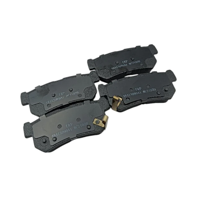 JUEGO PASTILLAS TRASERAS ACTYON / NEW ACTYON