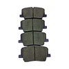 JUEGO PASTILLAS TRASERAS NEW REXTON