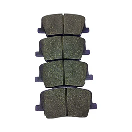 JUEGO PASTILLAS TRASERAS NEW REXTON