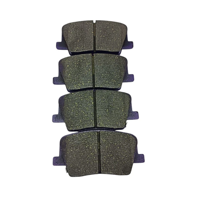 JUEGO PASTILLAS TRASERAS NEW REXTON