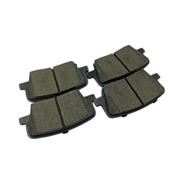 JUEGO PASTILLAS TRASERAS NEW REXTON 2.2