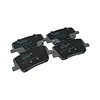 JUEGO PASTILLAS TRASERAS NEW REXTON 2.2