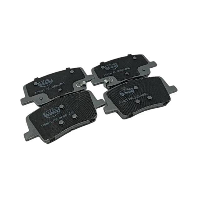 JUEGO PASTILLAS TRASERAS NEW REXTON 2.2