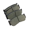 JUEGO PASTILLAS TRASERAS NEW STAVIC