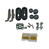 JUEGO PATINES DE FRENO ACTYON / NEW ACTYON