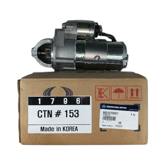 MOTOR PARTIDA ACTYON
