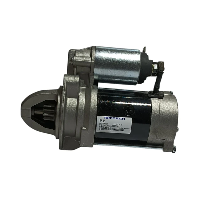 MOTOR PARTIDA ACTYON REMANUFACT