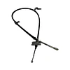 PIOLA FRENO MANO LH CON DISCO NEW MUSSO CORTA