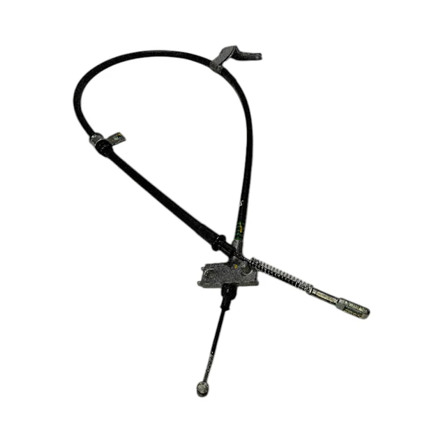 PIOLA FRENO MANO LH CON DISCO NEW MUSSO CORTA