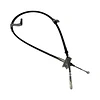 PIOLA FRENO MANO RH CON DISCO NEW MUSSO CORTA