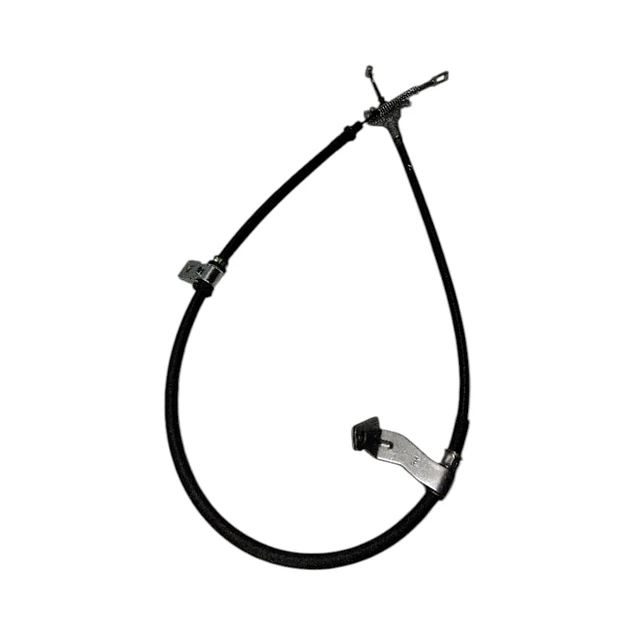 PIOLA FRENO MANO RH CON DISCO NEW MUSSO CORTA