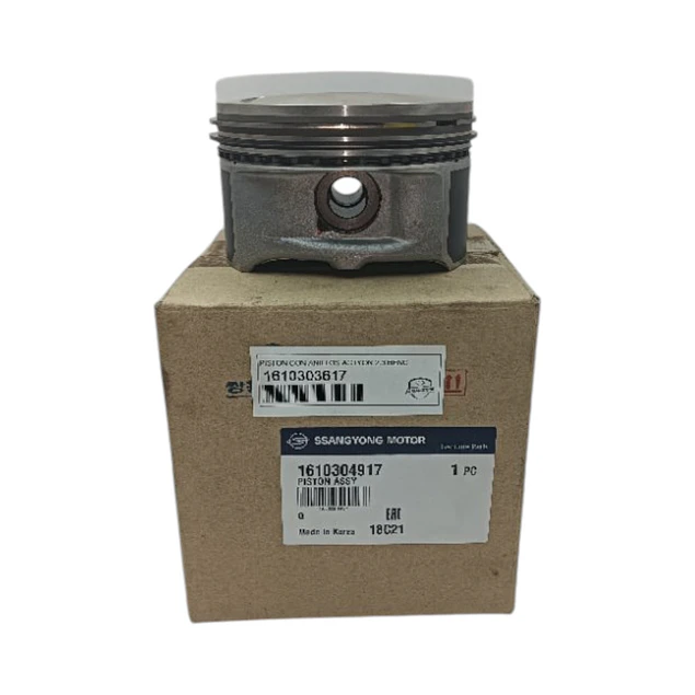 PISTON CON ANILLOS ACTYON 2.3 BENC