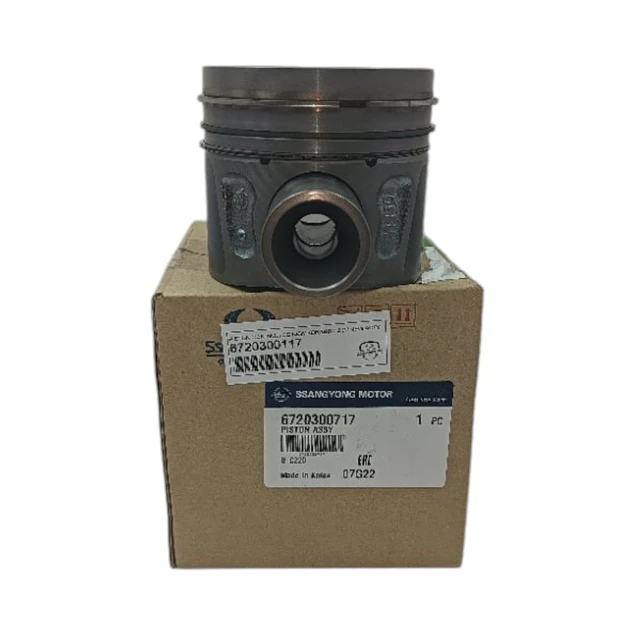PISTON CON ANILLOS NEW KORANDO 2.2 / NEW ACTY