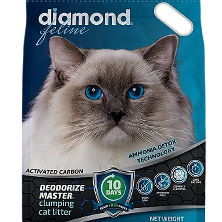 Diamond Felines Arena Sanitaria 12 Kg 1