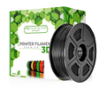 Filamento PLA+ Negro 1kg Ppc Filaments | Filamentos