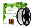 Filamento PLA Blanco 1kg Ppc | Filamentos