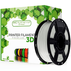 Filamento PLA Blanco 1kg Ppc | Filamentos