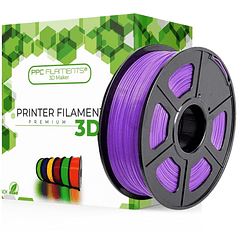 Filamento PLA Morado 1kg Ppc | Filamentos