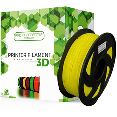 Filamento PLA Amarillo 1kg Ppc | Filamentos