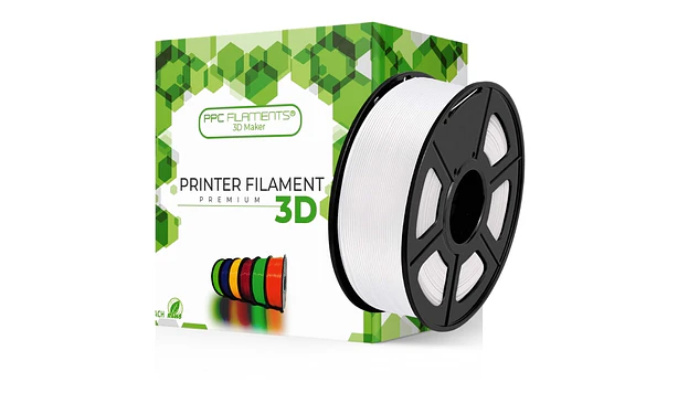 Filamento ABS Blanco 1kg TODOTONER.CL | Filamentos 1